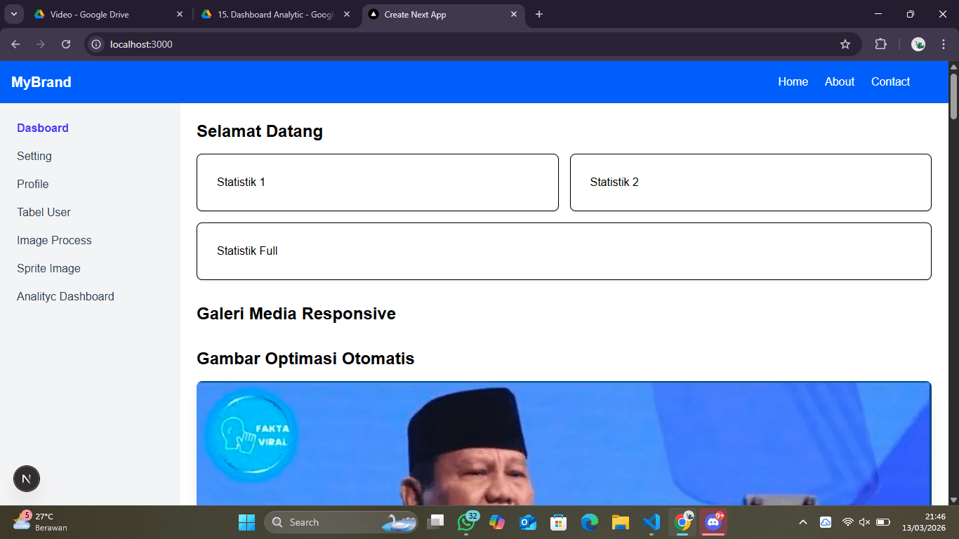 Basic Next.JS - UBIG